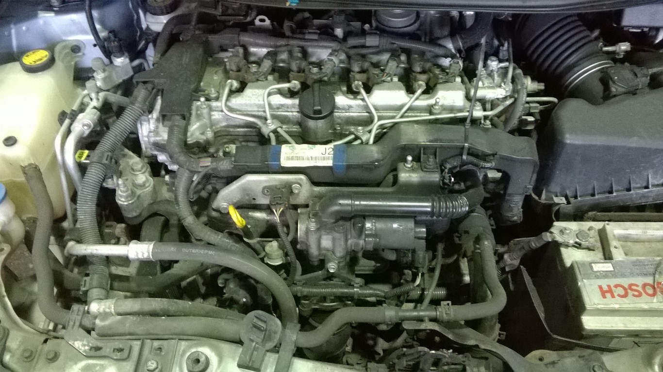 REF 40 TOYOTA AURIS 2.2 D4D D CAT 6 SPEED MANUAL 2007