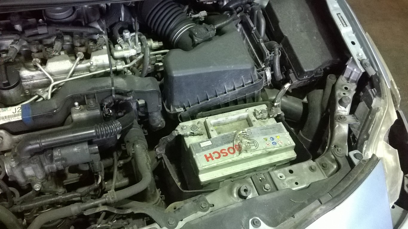 REF 40 TOYOTA AURIS 2.2 D4D D CAT 6 SPEED MANUAL 2007