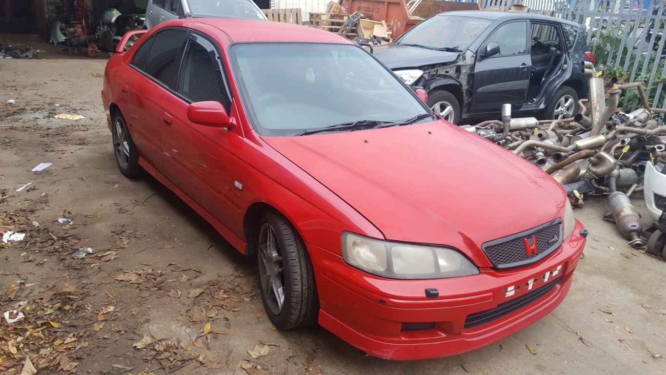 REF 41 HONDA ACCORD TYPE R 2000 RED 5 SPEED 2.2 PETROL