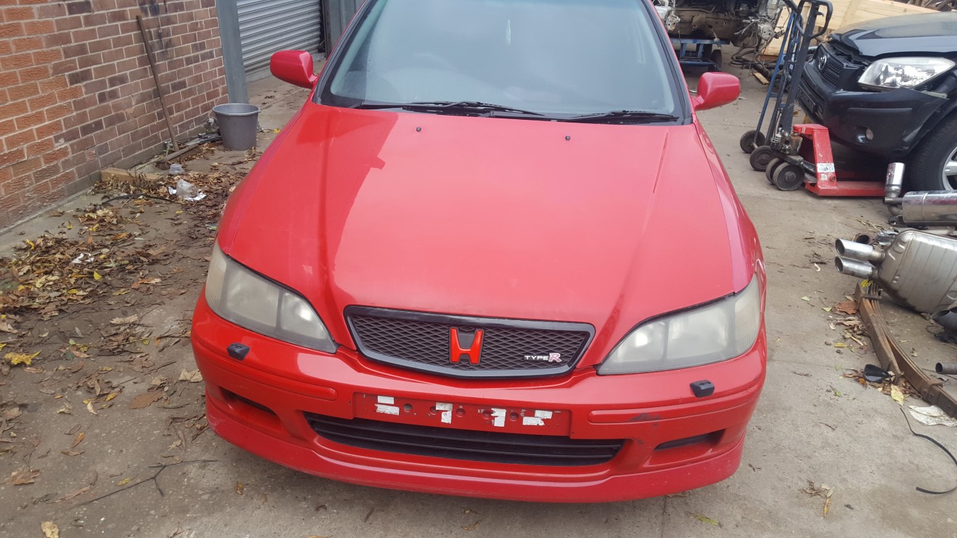 REF 41 HONDA ACCORD TYPE R 2000 RED 5 SPEED 2.2 PETROL