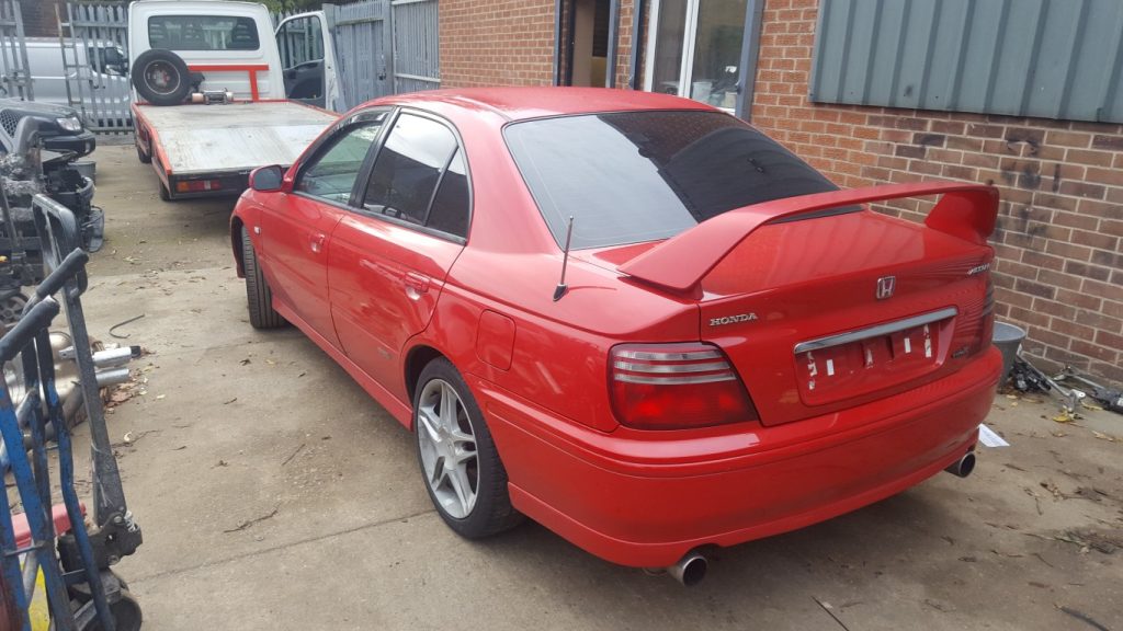 2000 Accord Type R Rear REF 41 HONDA ACCORD TYPE R 2000 RED 5 SPEED 2.2 PETROL - Japs Spares