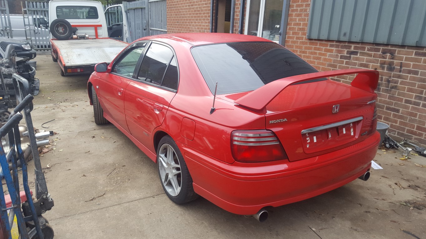 REF 41 HONDA ACCORD TYPE R 2000 RED 5 SPEED 2.2 PETROL