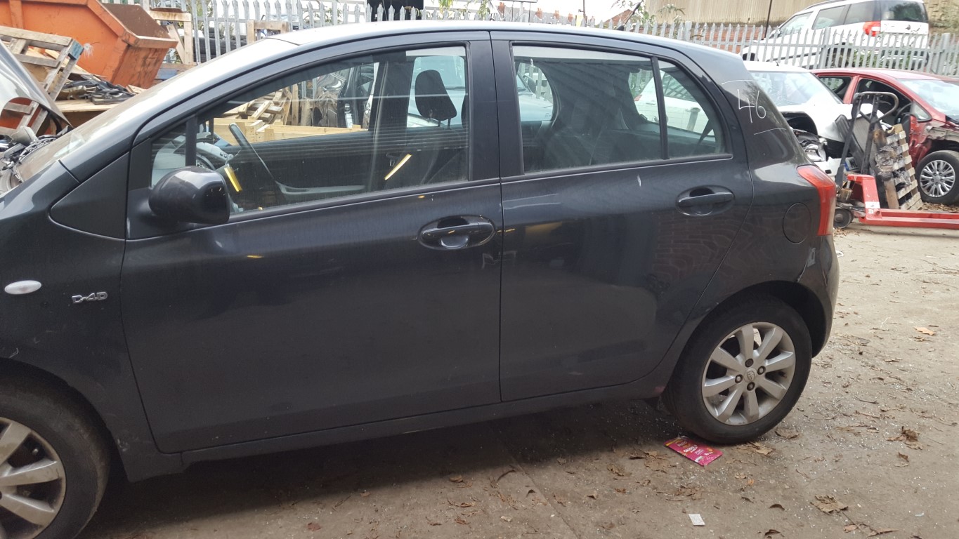 REF 46 TOYOTA YARIS 1.4 D4D 5 SPEED MANUAL BLACK 2007