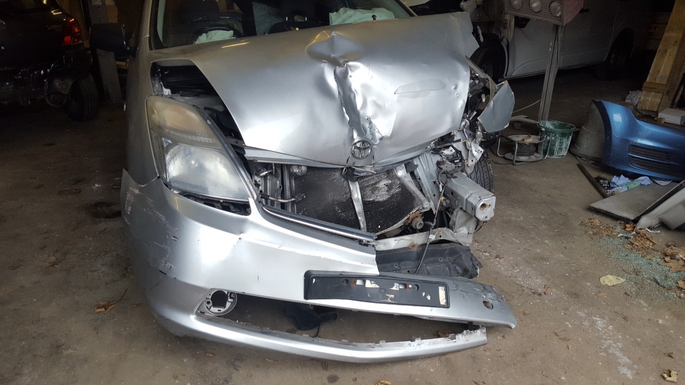 REF 47 TOYOTA PRIUS 2006 1.5CC PETROL HYBRID SILVER AUTOMATIC