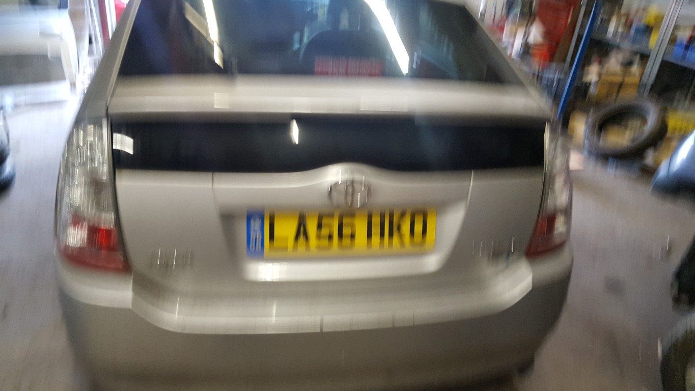 REF 47 TOYOTA PRIUS 2006 1.5CC PETROL HYBRID SILVER AUTOMATIC