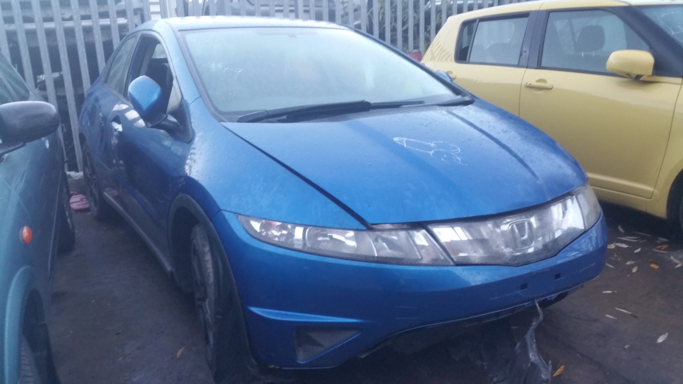 REF 49 HONDA CIVIC 2007 BLUE 1.4CC PETROL