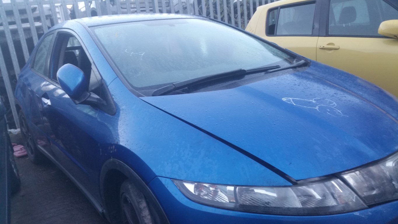 REF 49 HONDA CIVIC 2007 BLUE 1.4CC PETROL