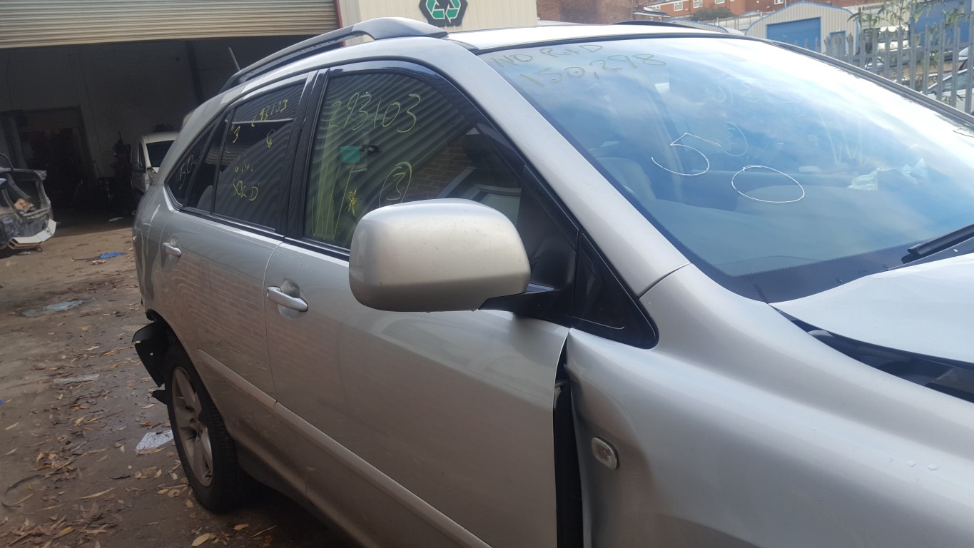 REF 50 LEXUS RX300 SILVER 3.0 PETROL AUTOMATIC 2004