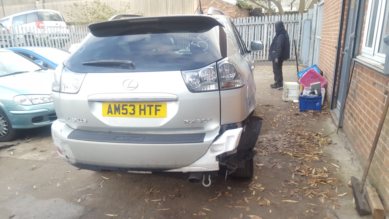 REF 50 LEXUS RX300 SILVER 3.0 PETROL AUTOMATIC 2004