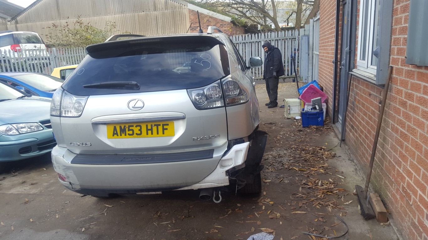 REF 50 LEXUS RX300 SILVER 3.0 PETROL AUTOMATIC 2004