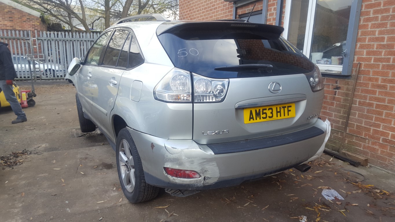 REF 50 LEXUS RX300 SILVER 3.0 PETROL AUTOMATIC 2004