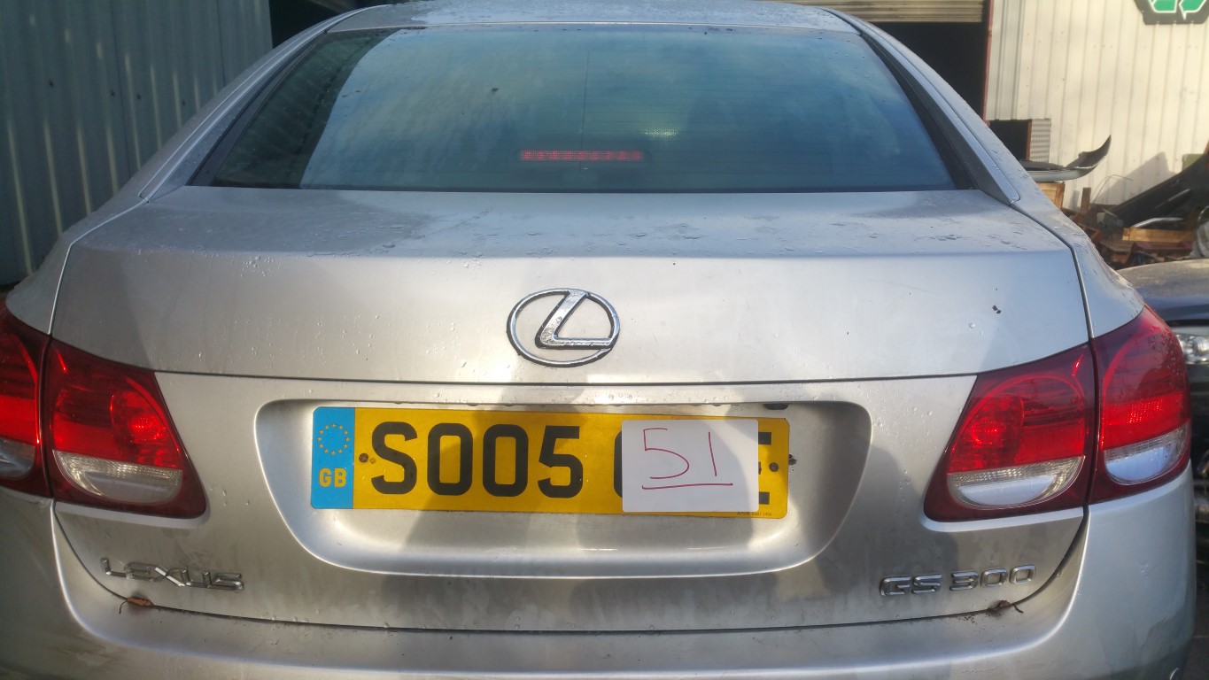 REF 51 LEXUS GS300 SE 2006 3.0 PETROL AUTOMATIC