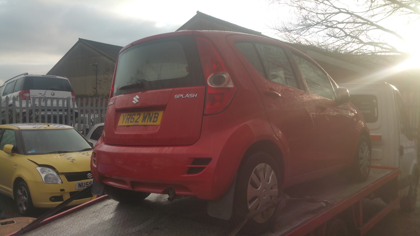 REF 53 SUZUKI SPLASH 2012 998 CC PETROL MANUAL