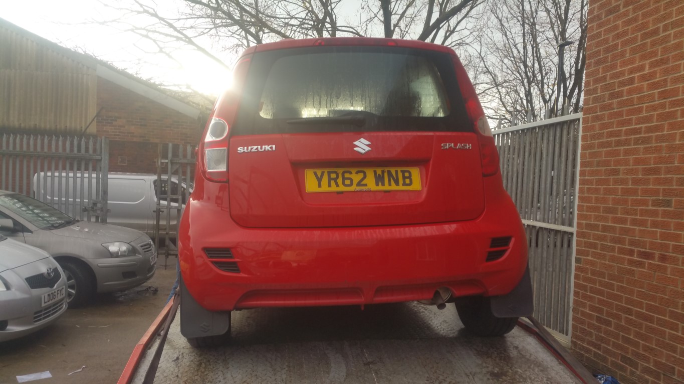 REF 53 SUZUKI SPLASH 2012 998 CC PETROL MANUAL