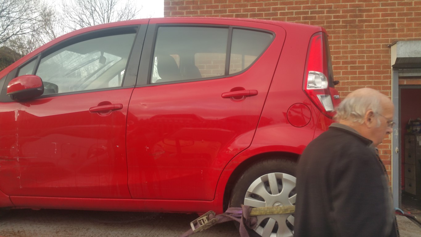 REF 53 SUZUKI SPLASH 2012 998 CC PETROL MANUAL