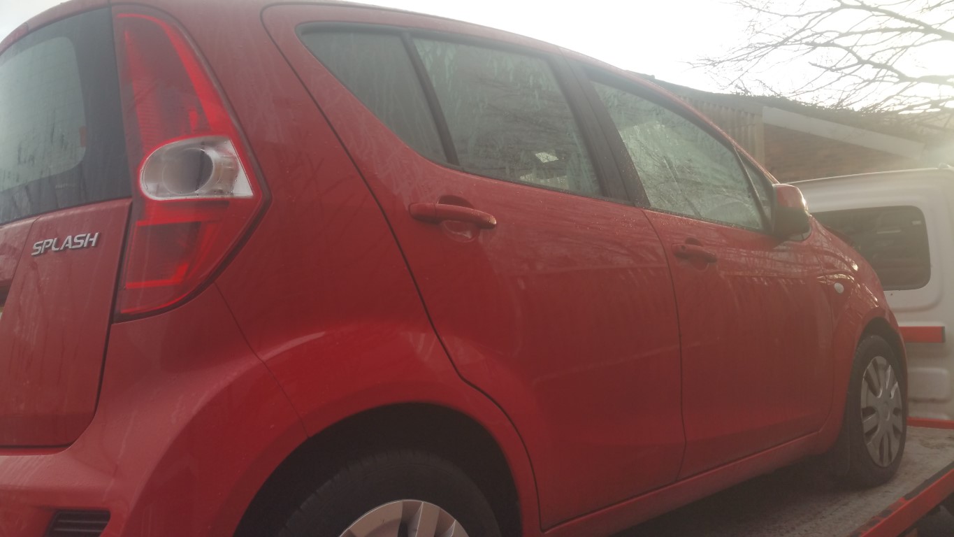 REF 53 SUZUKI SPLASH 2012 998 CC PETROL MANUAL