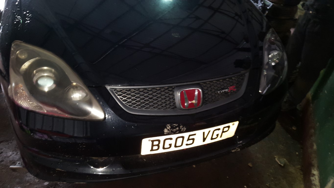 REF 55 HONDA CIVIC TYPE R 2005 2.0 PETROL 6 SPEED MANUAL