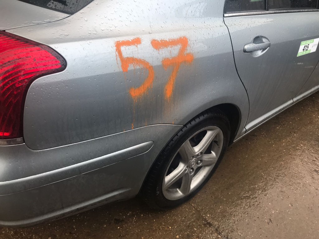 REF 57 TOYOTA AVENSIS T180 2.2 D4D MANUAL