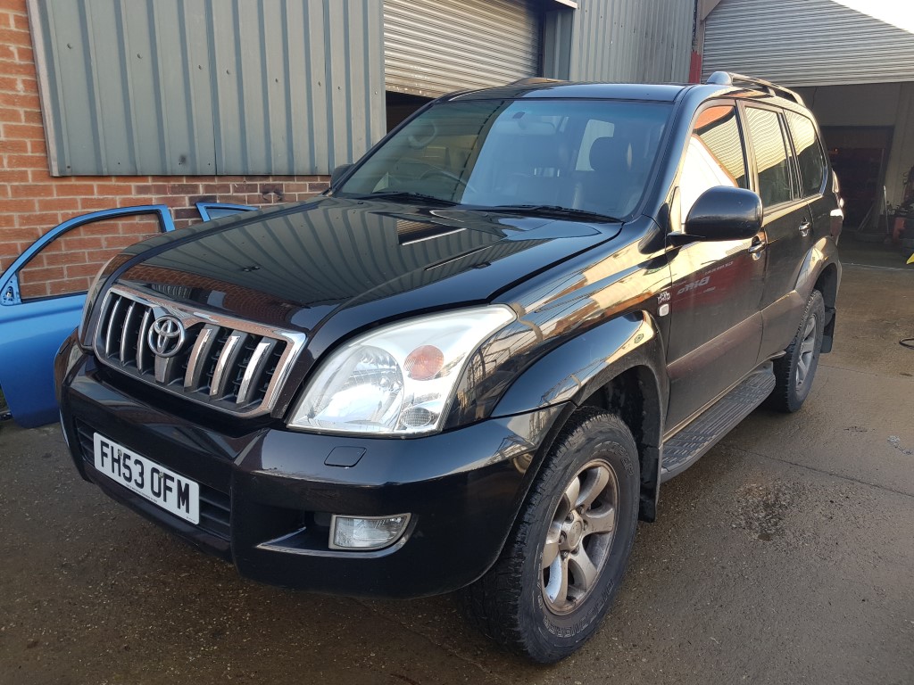 REF 58 TOYOTA LAND CRUISER 3.0 D4D DIESEL MANUAL