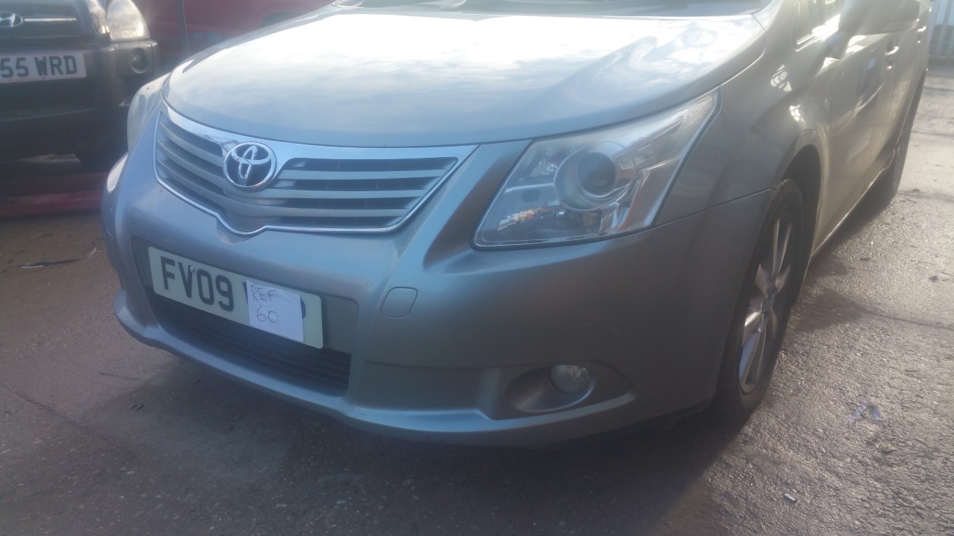 REF 60 TOYOTA AVENSIS 2009 2.0 D4D MANUAL COLOUR GREY/SILVER