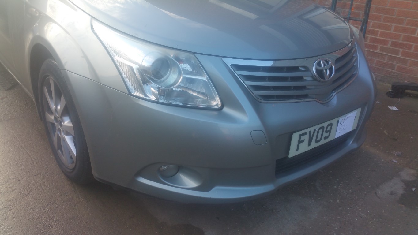 REF 60 TOYOTA AVENSIS 2009 2.0 D4D MANUAL COLOUR GREY/SILVER