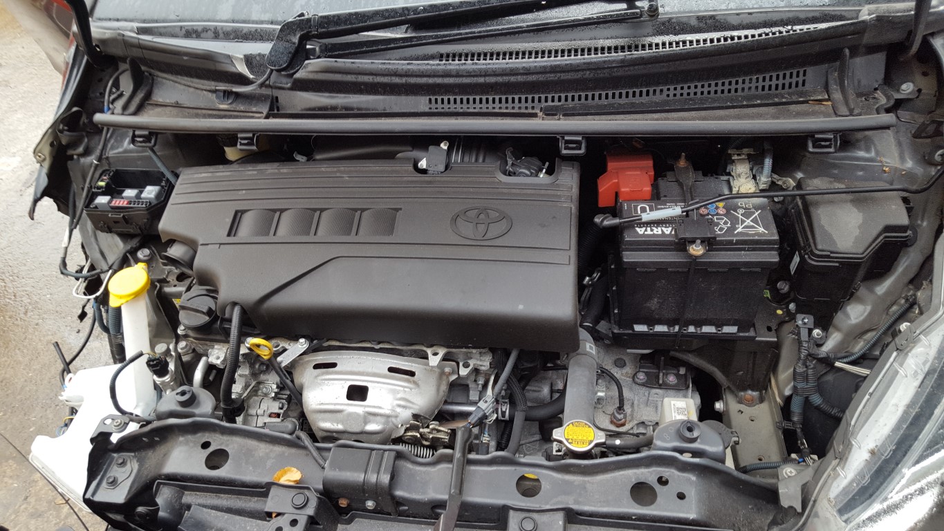 REF 65 TOYOTA YARIS 1329CC PETROL 6 SPEED MANUAL 5 DOOR