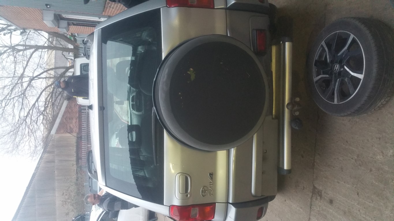 REF 67 TOYOTA RAV 4 2003 2.0 VVTI PETROL 5 SPEED MANUAL