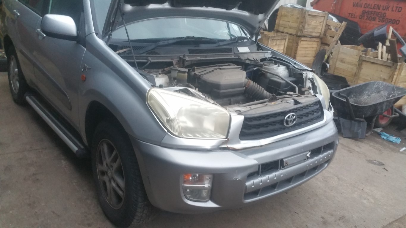 REF 67 TOYOTA RAV 4 2003 2.0 VVTI PETROL 5 SPEED MANUAL