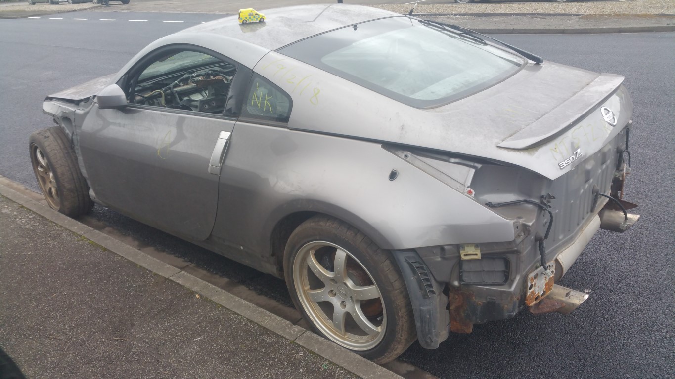 REF 69 NISSAN 350Z 3.5 PETROL V6 6 SPEED MANUAL 2007