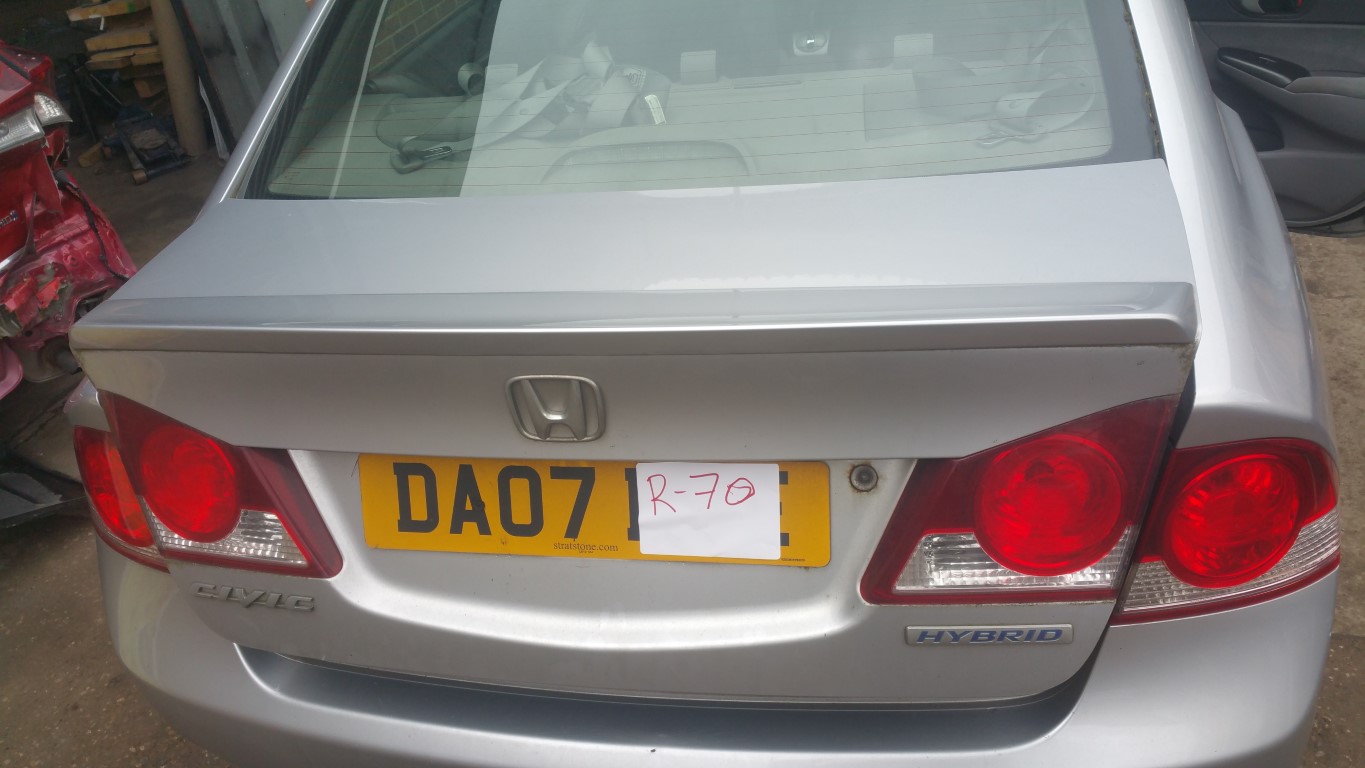 REF 70 HONDA CIVIC SALOON 2007 1.3 PETROL HYBRID AUTO