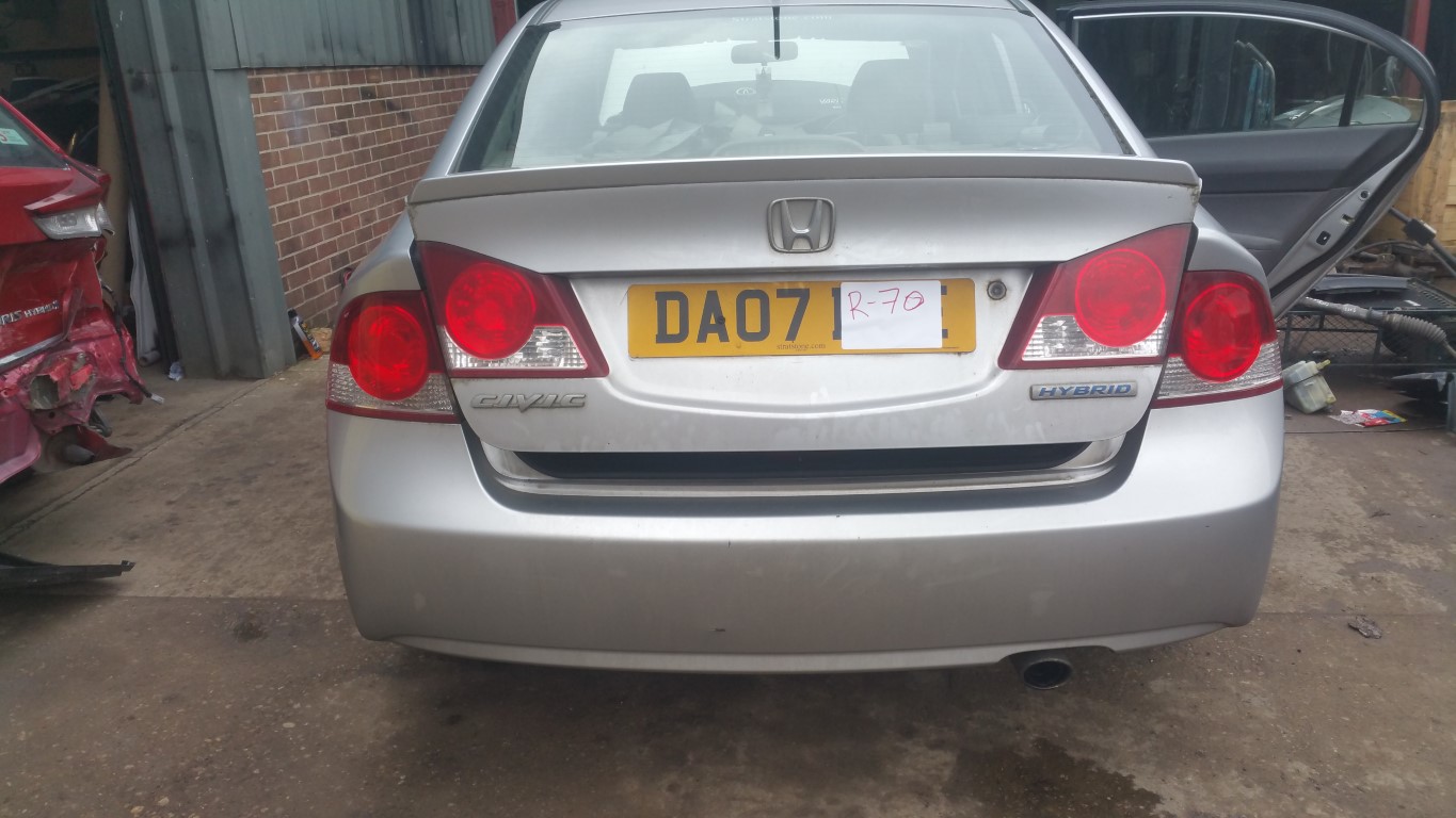 REF 70 HONDA CIVIC SALOON 2007 1.3 PETROL HYBRID AUTO