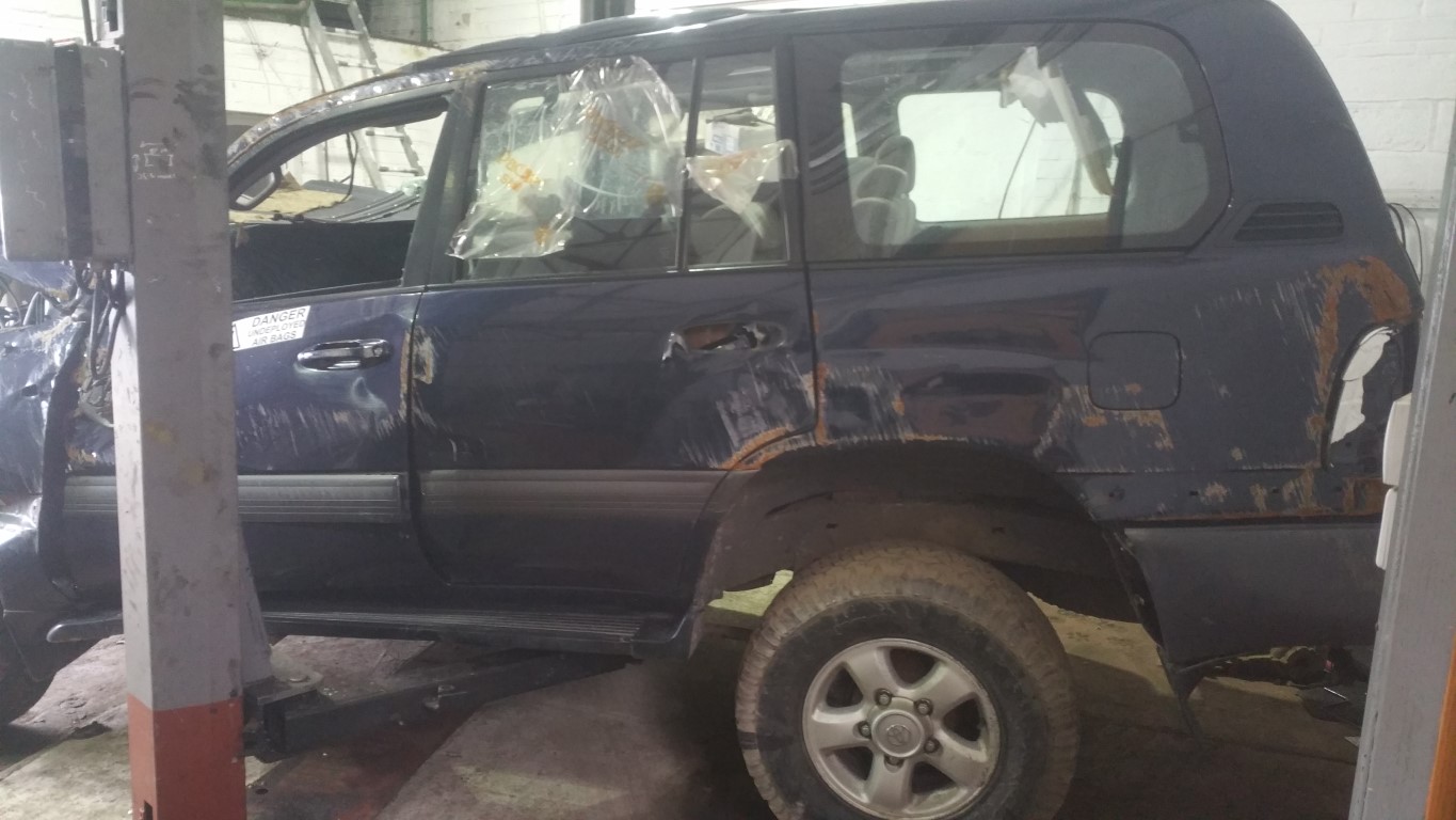 REF 71 TOYOTA LAND CRUISER 2001 4.2 TURBO DIESEL AUTO