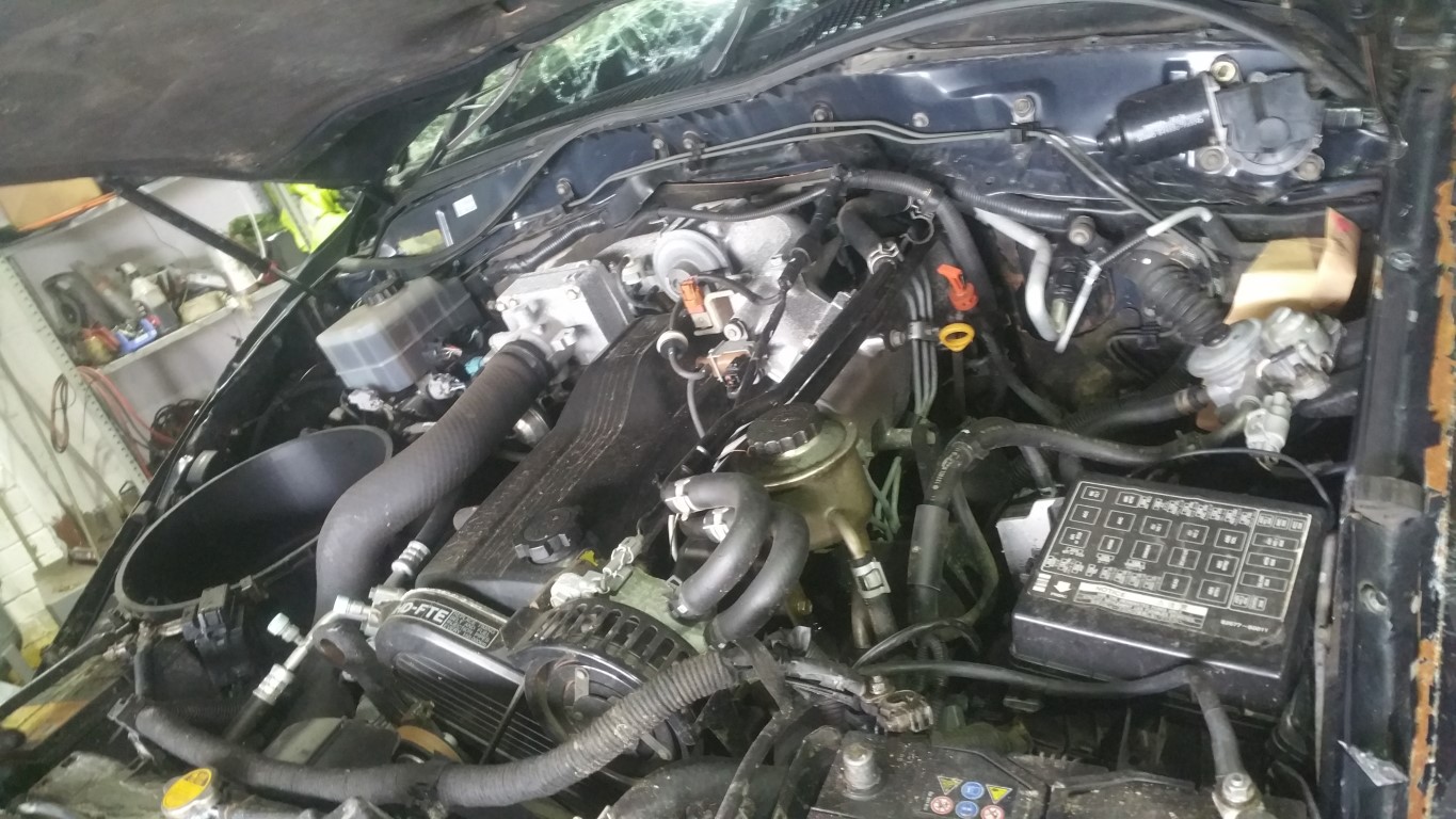 REF 71 TOYOTA LAND CRUISER 2001 4.2 TURBO DIESEL AUTO