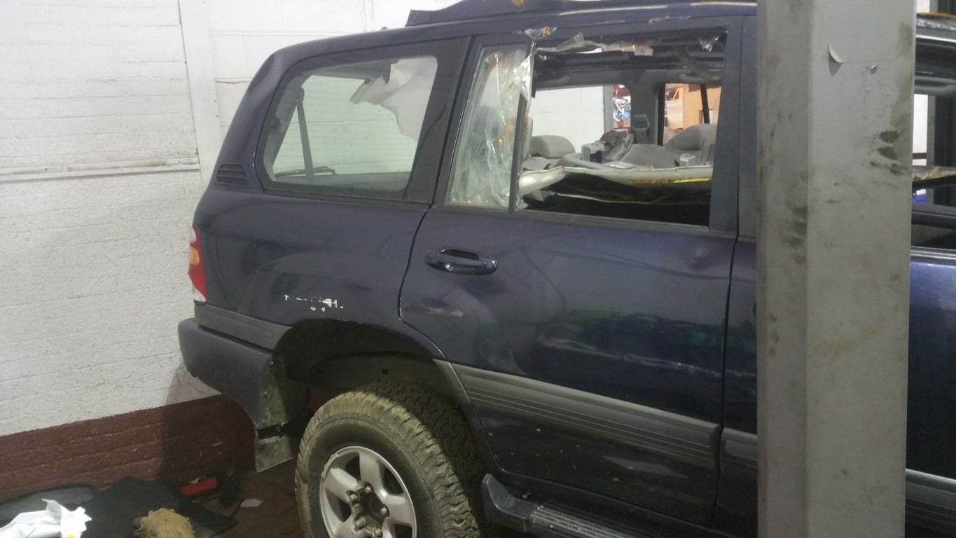 REF 71 TOYOTA LAND CRUISER 2001 4.2 TURBO DIESEL AUTO