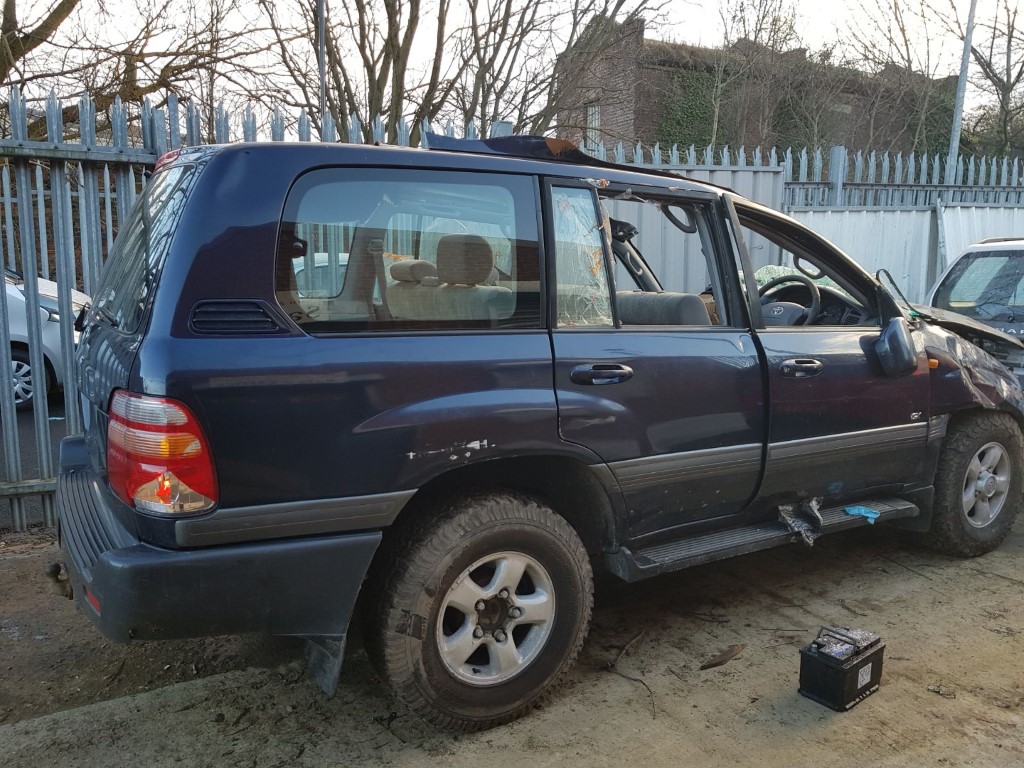 REF 71 TOYOTA LAND CRUISER 2001 4.2 TURBO DIESEL AUTO