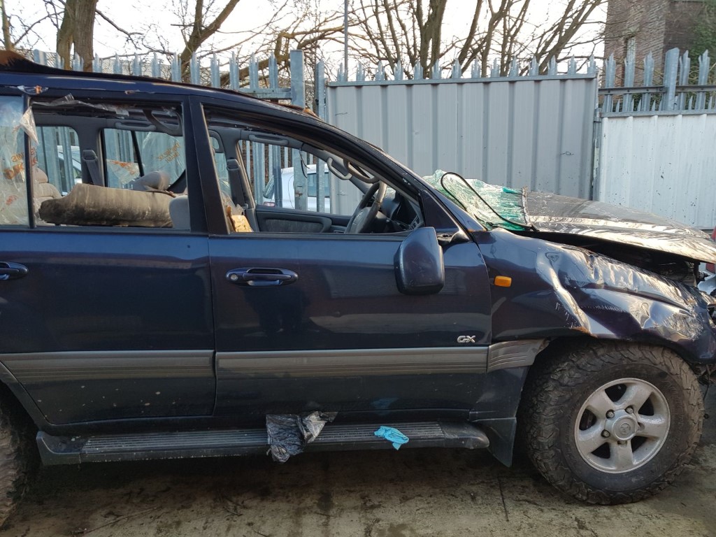 REF 71 TOYOTA LAND CRUISER 2001 4.2 TURBO DIESEL AUTO