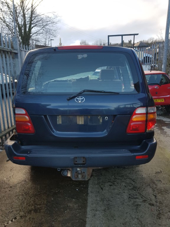 REF 71 TOYOTA LAND CRUISER 2001 4.2 TURBO DIESEL AUTO