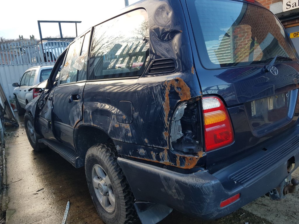 REF 71 TOYOTA LAND CRUISER 2001 4.2 TURBO DIESEL AUTO