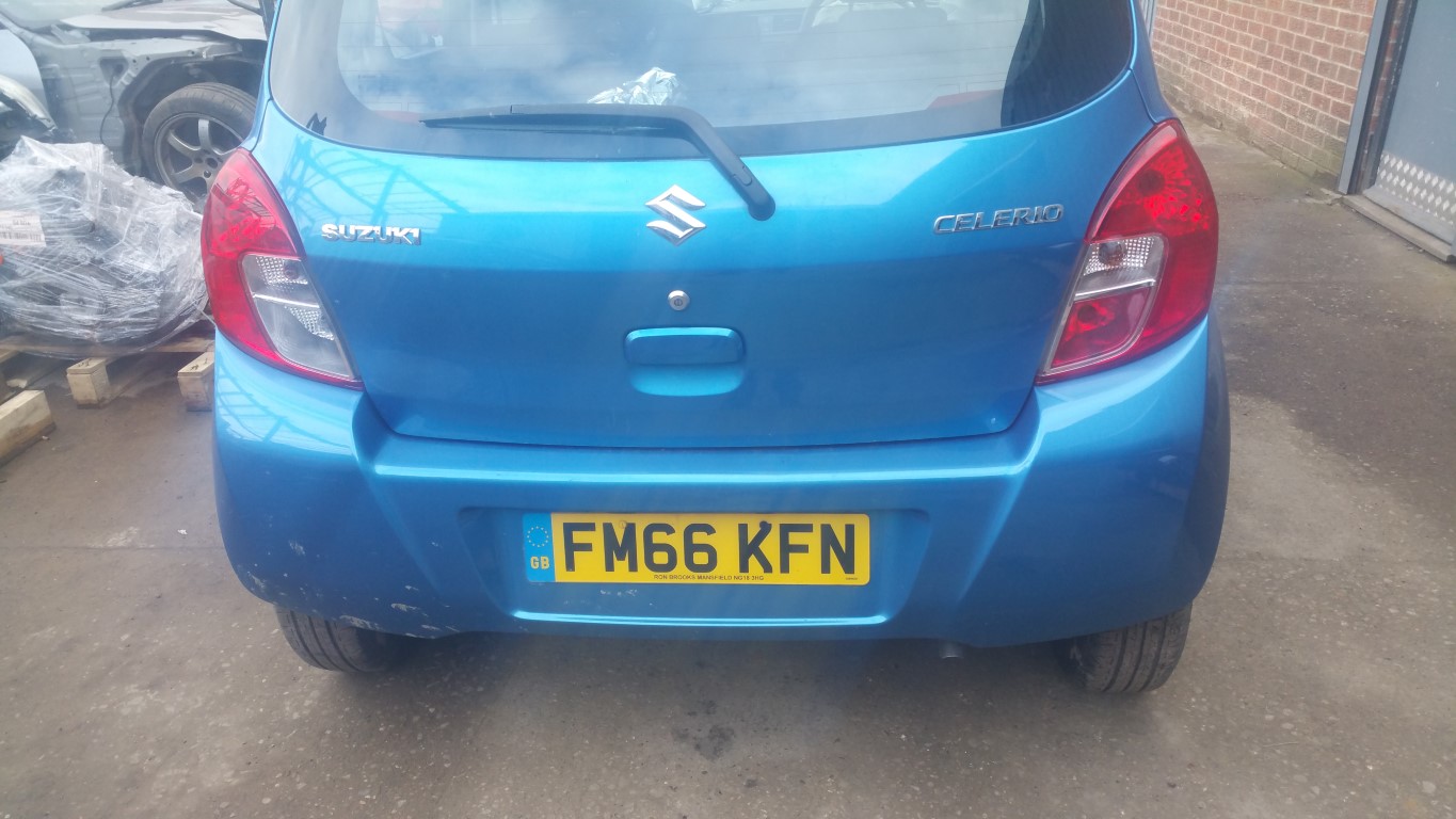 REF 74 SUZUKI CELERIO SZ2 2016 1.0 PETROL MANUAL