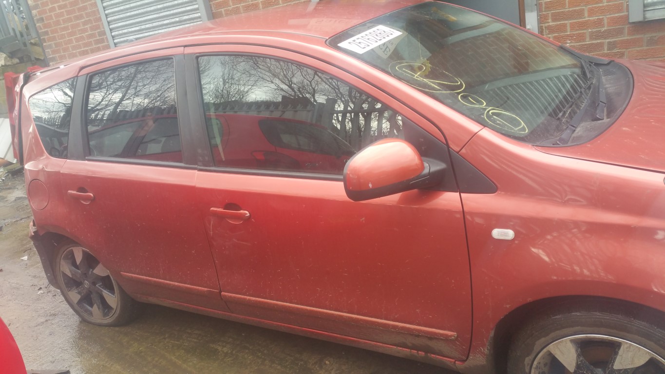 REF 75 NISSAN NOTE ACENTA 2007 1.4 PETROL 5 SPEED MANUAL