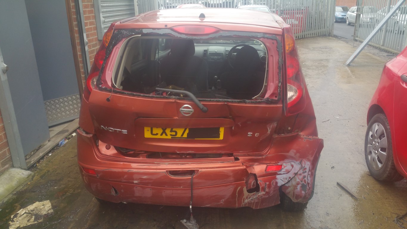 REF 75 NISSAN NOTE ACENTA 2007 1.4 PETROL 5 SPEED MANUAL