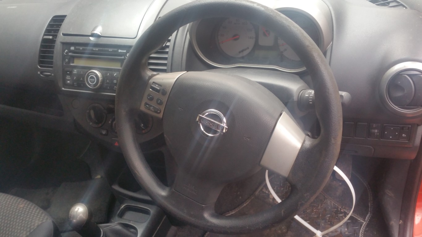 REF 75 NISSAN NOTE ACENTA 2007 1.4 PETROL 5 SPEED MANUAL