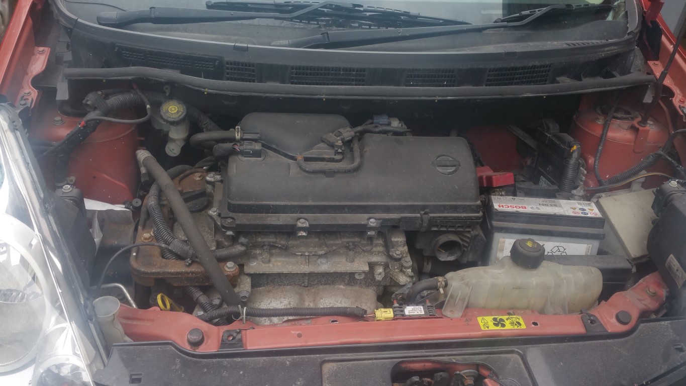 REF 75 NISSAN NOTE ACENTA 2007 1.4 PETROL 5 SPEED MANUAL