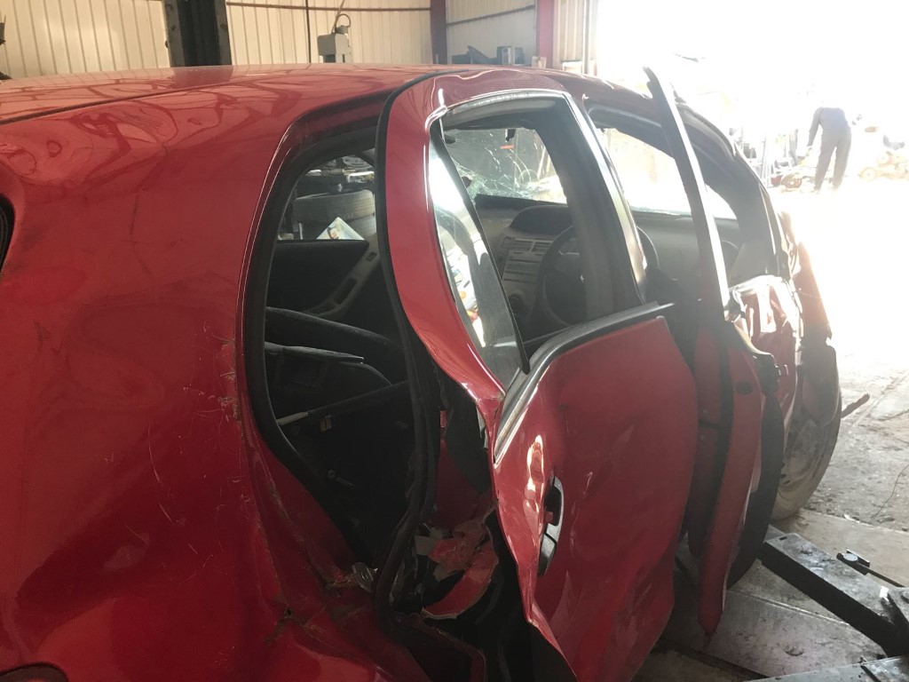 REF 78 TOYOTA YARIS VVTI MK2 5 DOOR HATCHBACK 2011 1.0P