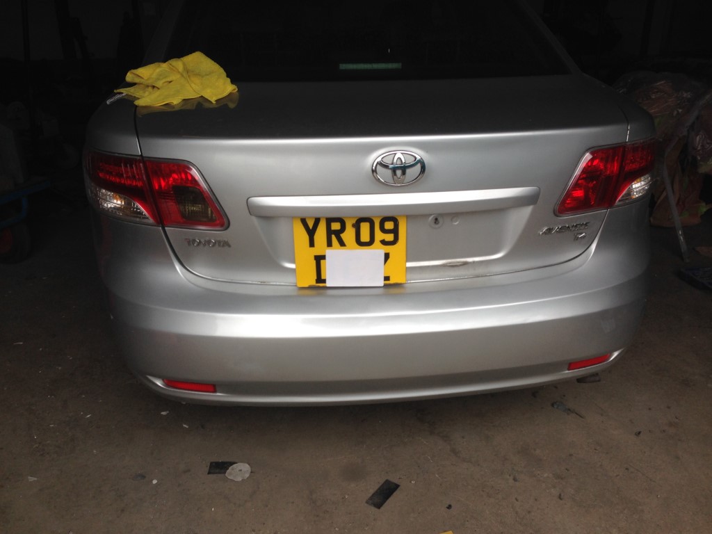 REF 82 TOYOTA AVENSIS 2009 2.0 D4D 6 SPEED MANUAL