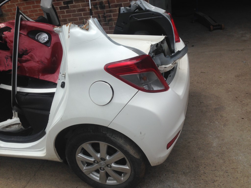 REF 85 TOYOTA YARIS 5DR 2013 1.3 PETROL AUTO