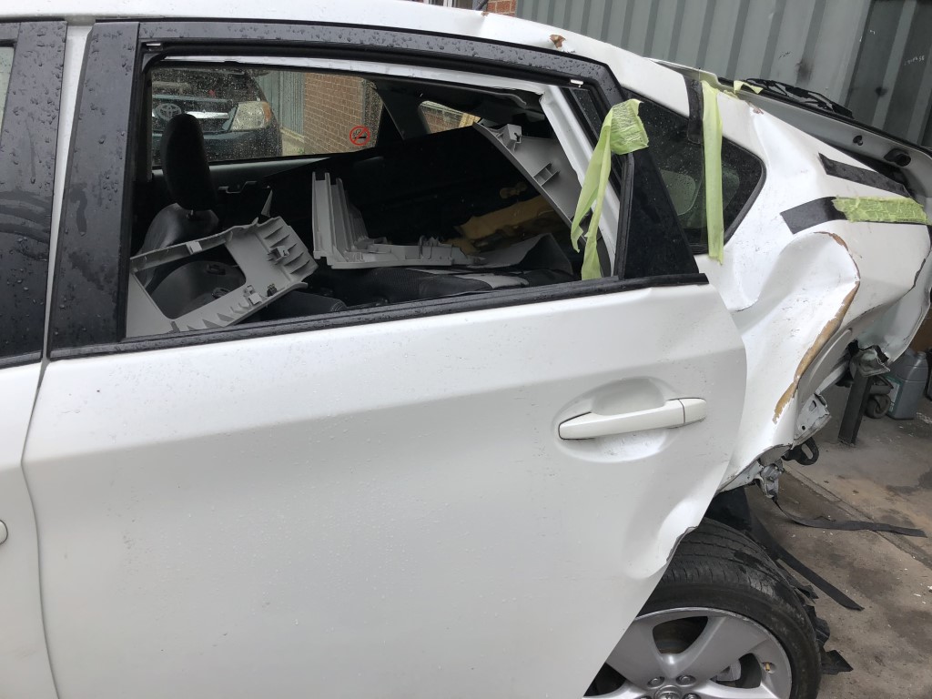 REF 89 TOYOTA PRIUS T SPIRIT 1798CC HYBRID AUTOMATIC 1 SPEED