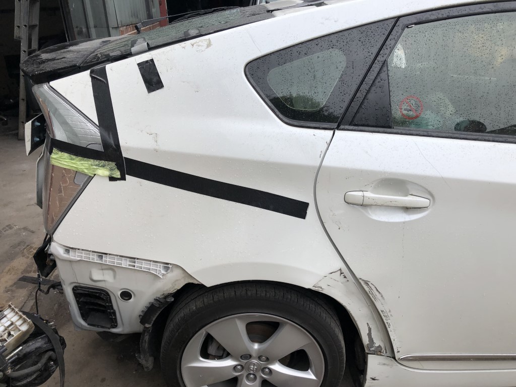 REF 89 TOYOTA PRIUS T SPIRIT 1798CC HYBRID AUTOMATIC 1 SPEED