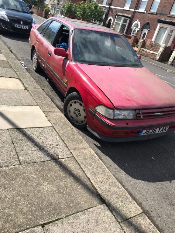 REF 95 TOYOTA CARINA GL 1998CC PETROL 1991 MANUAL