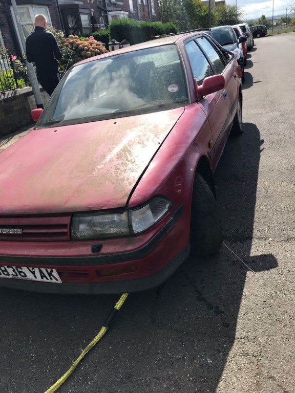 REF 95 TOYOTA CARINA GL 1998CC PETROL 1991 MANUAL